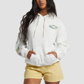 Billabong Keep Shining Pullover Hoodie Salt Crystal - Womens