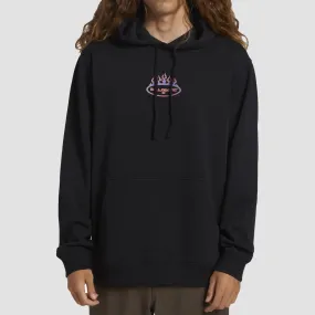 Billabong Short Sands Pullover Hoodie Black