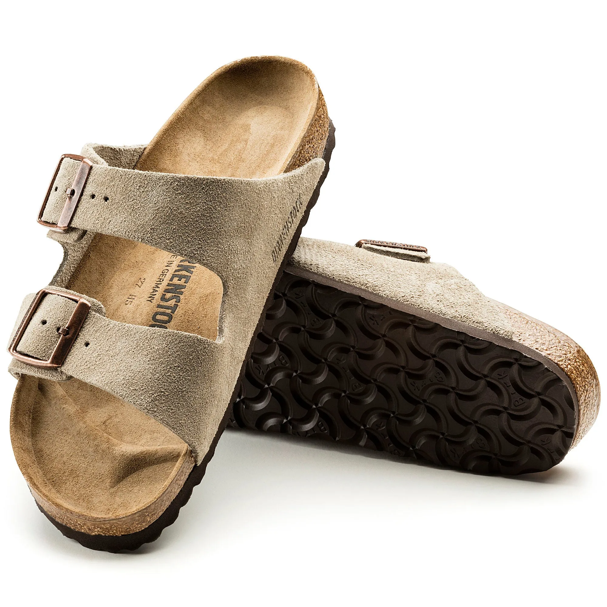 Birkenstock Arizona Suede Leather Unisex