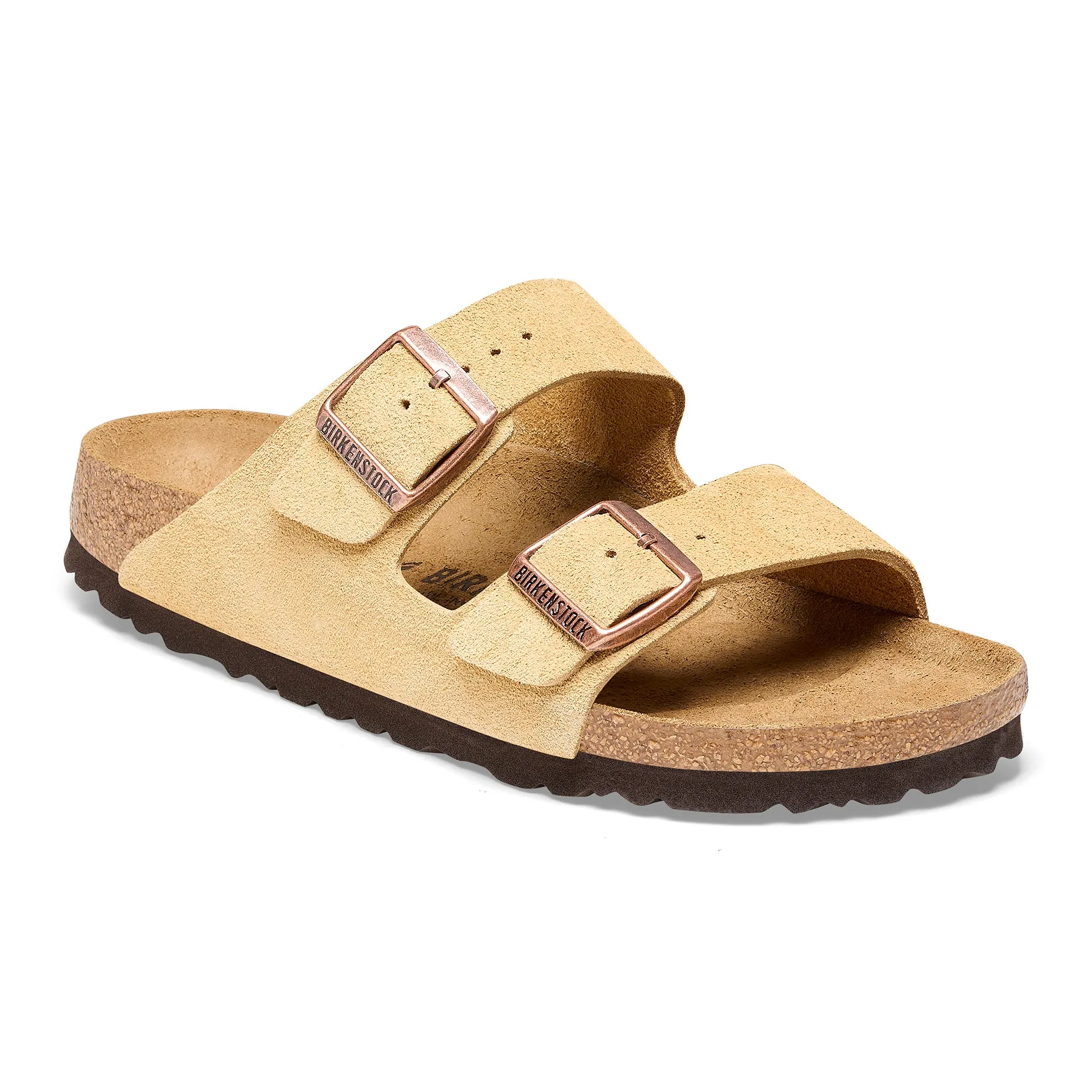 Birkenstock Arizona Suede Leather Unisex