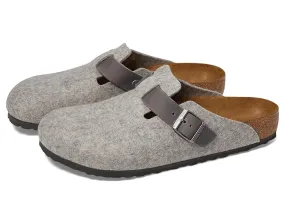 Birkenstock Boston - Wool/Leather (Unisex)