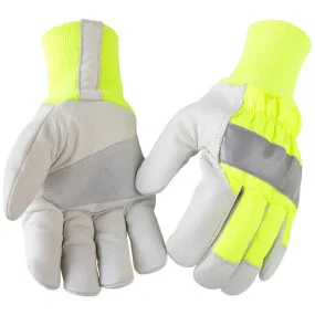 Blaklader 2240 High Visibility Lined Gloves