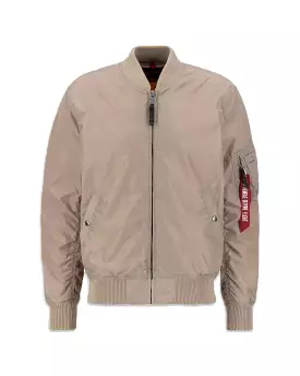 Bomber Uomo Alpha Industries MA-1 TT Vintage Sand