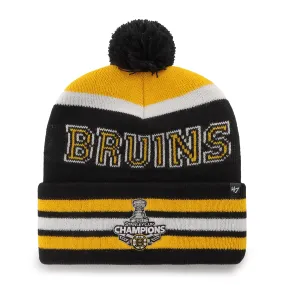 BOSTON BRUINS 100TH ANNIVERSARY RETURN OF A CHAMPION '47 CUFF KNIT