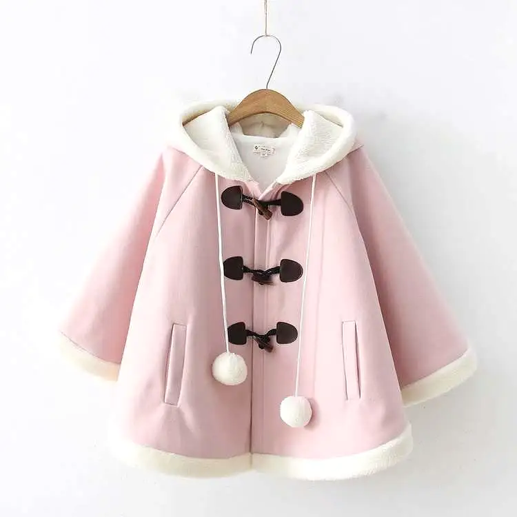 Bunny Ear Hoodie Cloak AD12126