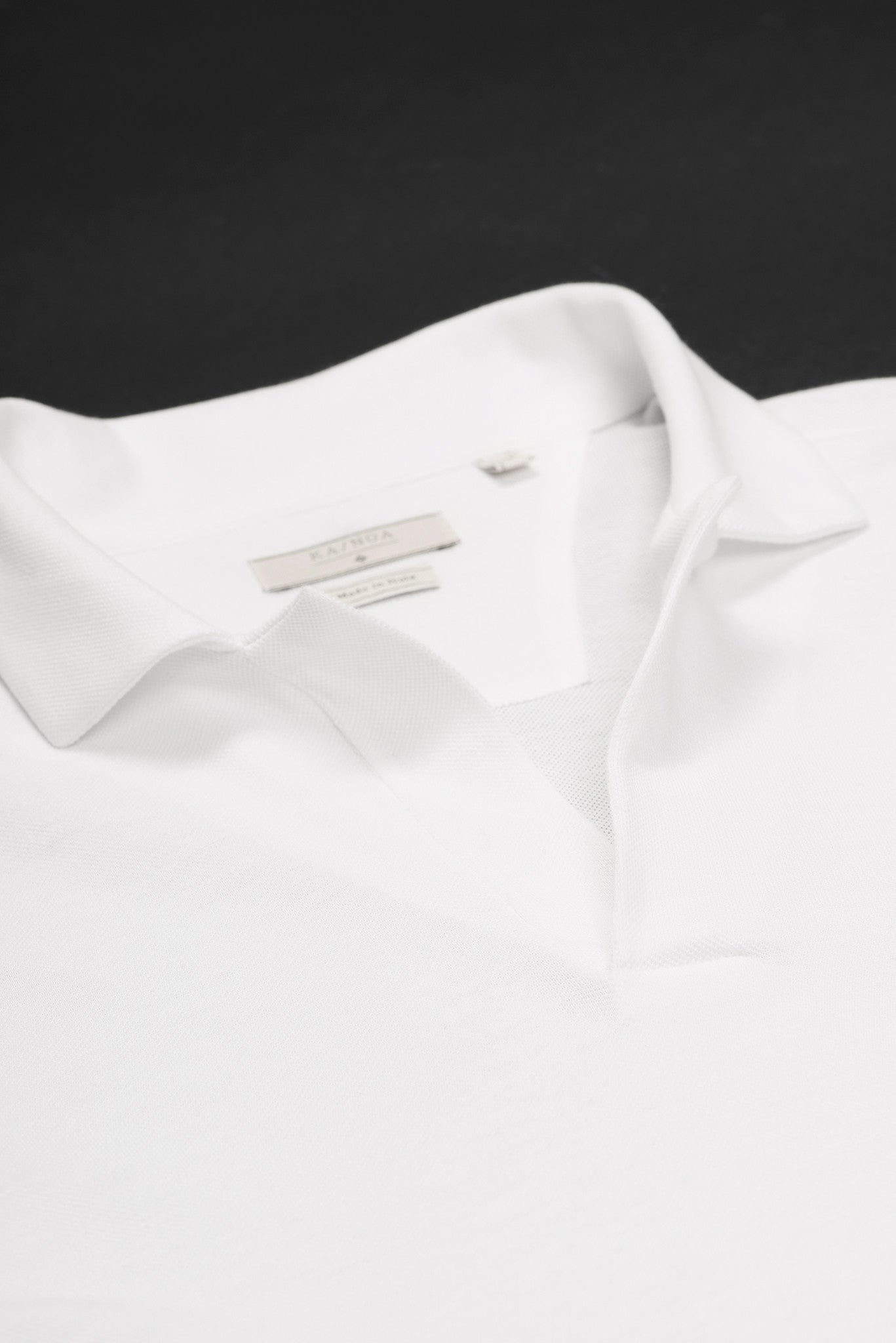 Calist Vintage Polo (white)