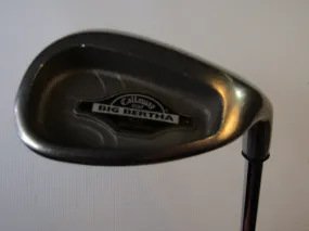 Callaway Big Bertha X-12 58° LW Regular Flex Steel Shaft Men's Right Hand