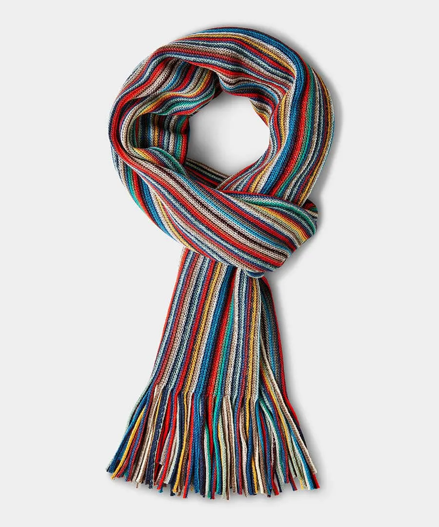 Callum Stripe Scarf