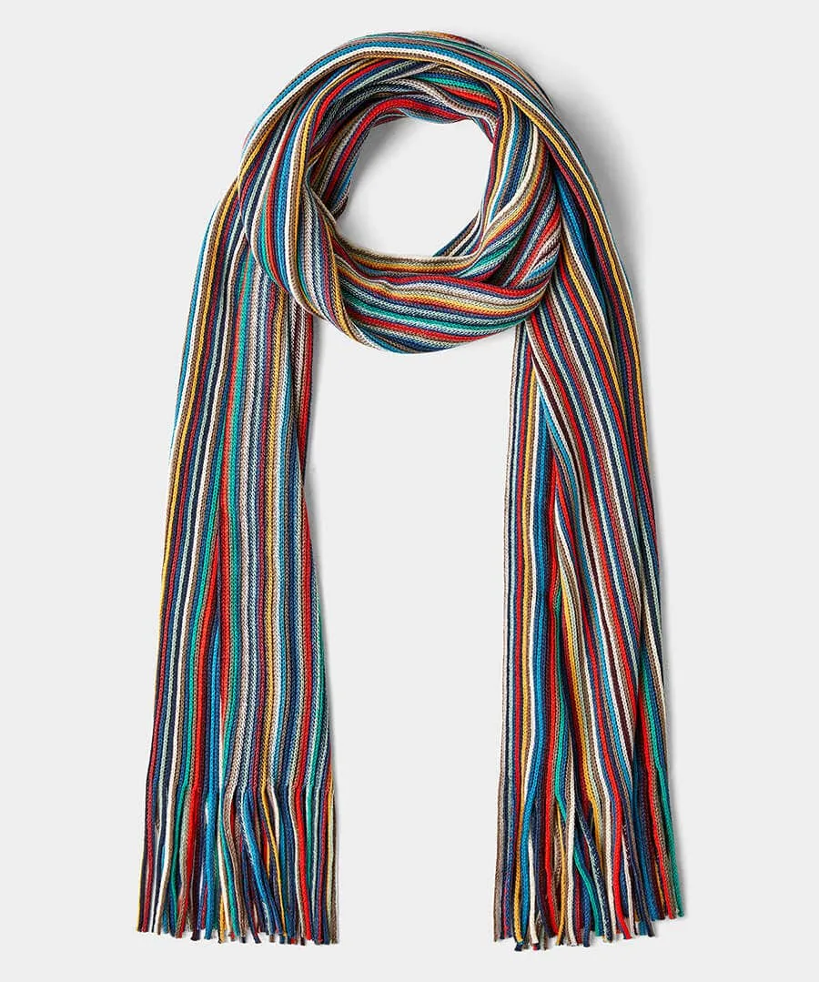 Callum Stripe Scarf