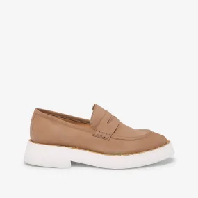 Chamois women's nubuck loafer