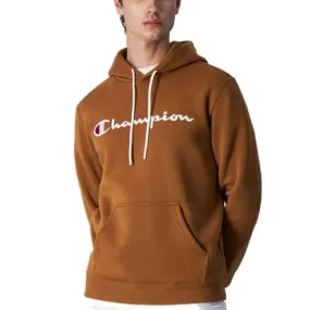 CHAMPION FELPA CAPPUCCIO LOGO 219203-MS531