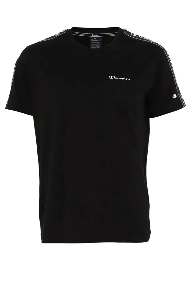 Champion Legacy Tape Tee Black