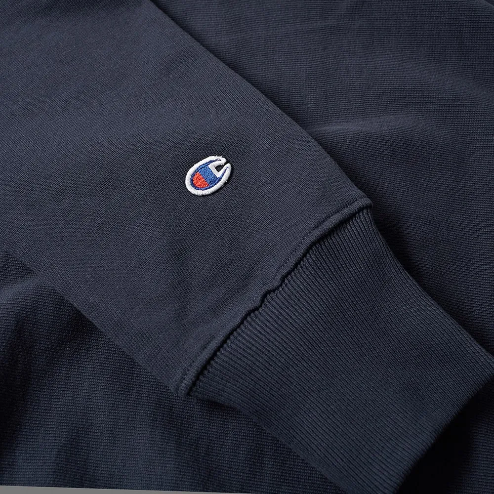 Champion Reverse Weave Classic HoodyNavy