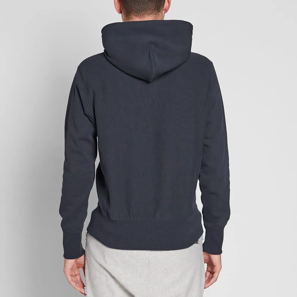 Champion Reverse Weave Classic HoodyNavy