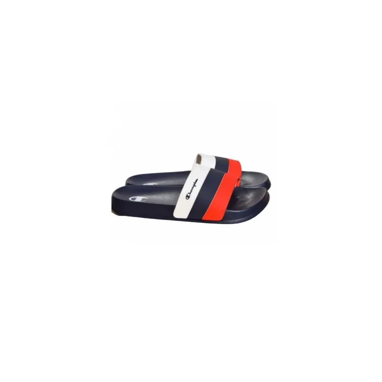 Champion S22049 Soft Slipper Ciabatta Blu