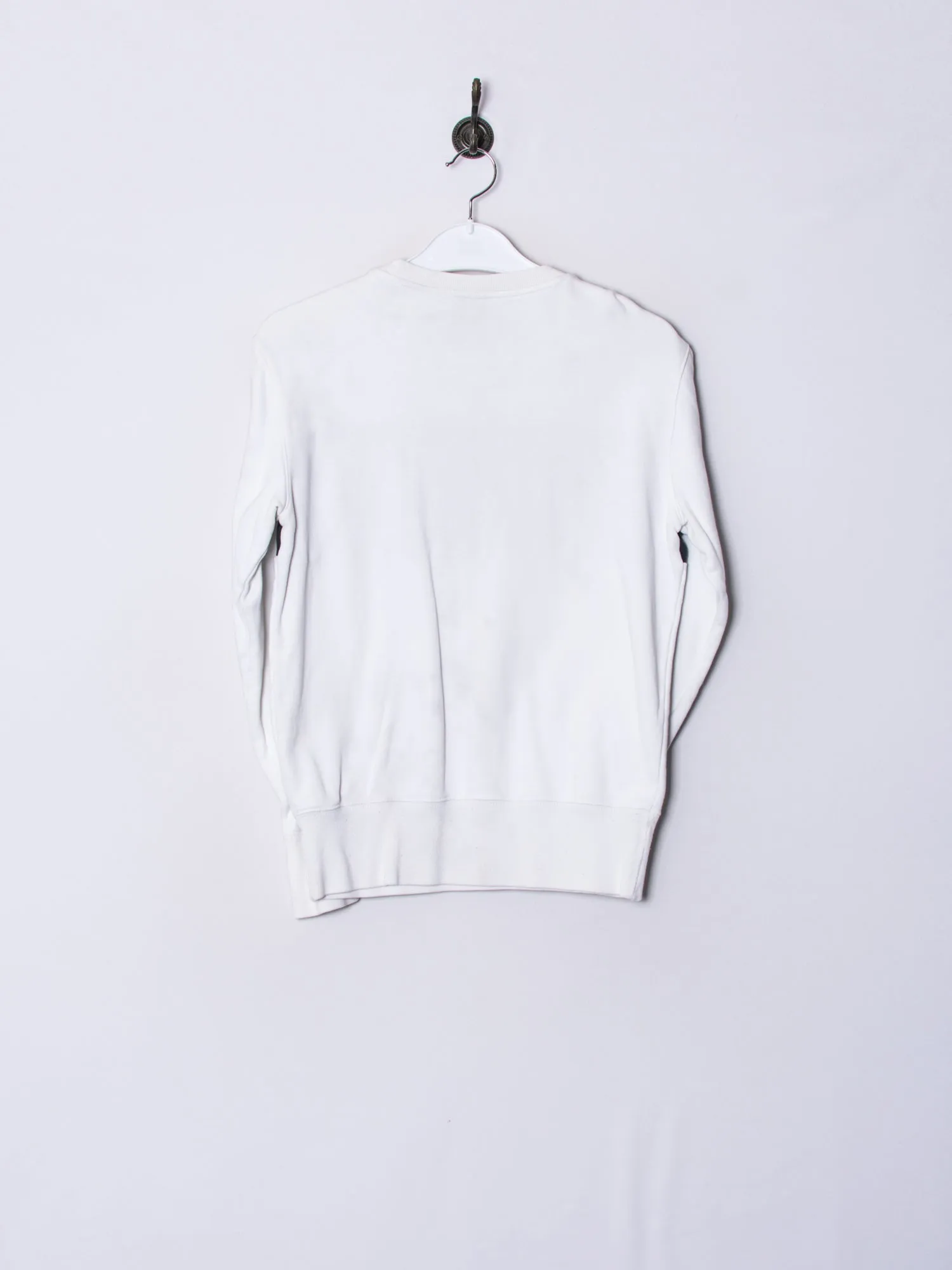 Champion White I Light Sweatshirt