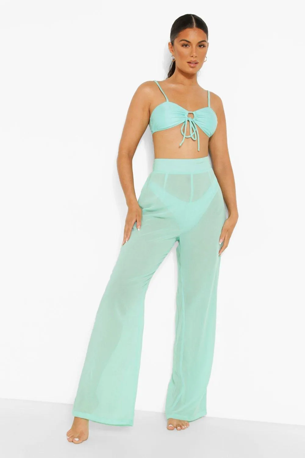 Chiffon Beach Pants