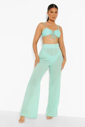 Chiffon Beach Pants