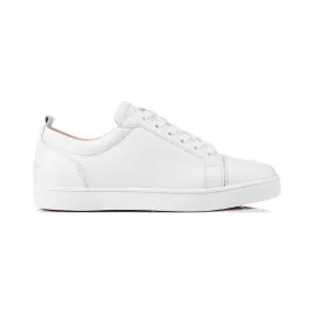 CHRISTIAN LOUBOUTIN Louis Junior Leather Sneakers - White