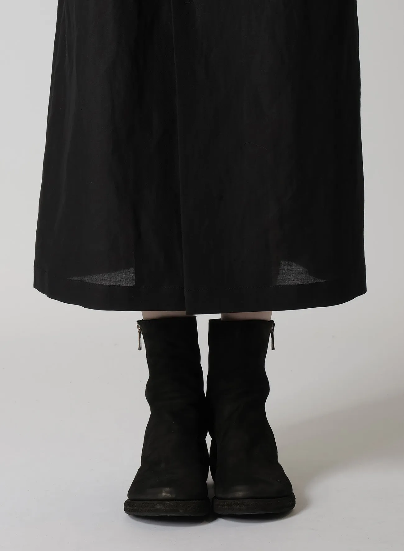 C/Li GABARDINE R-DOUBLE PLACKET COAT