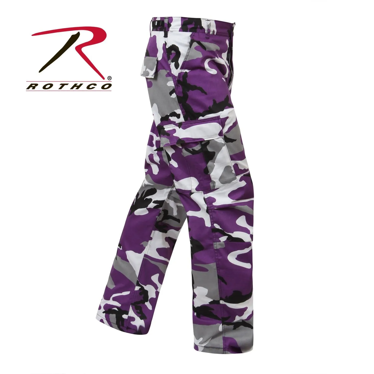 Color Camo Tactical BDU Pants