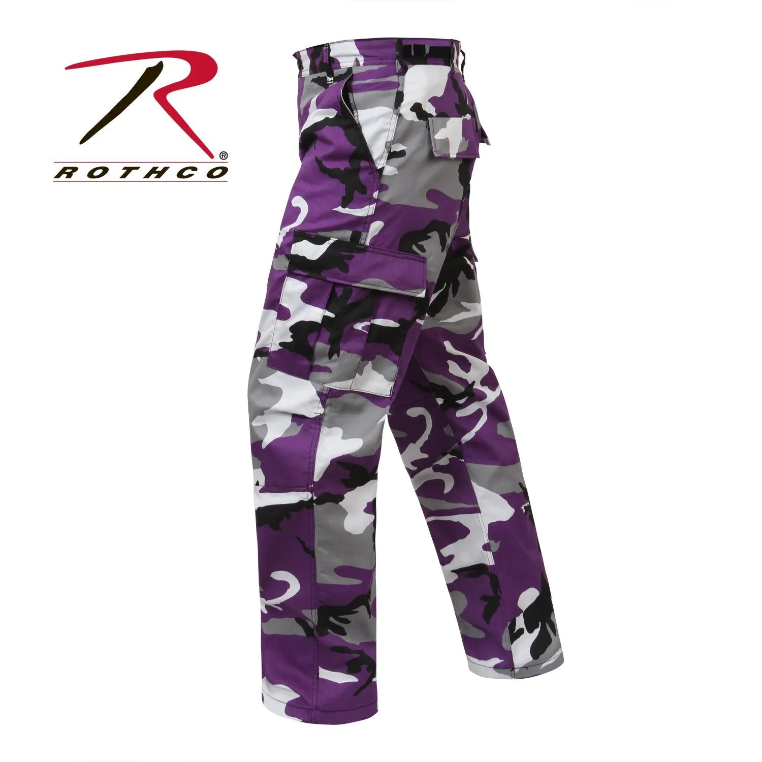 Color Camo Tactical BDU Pants