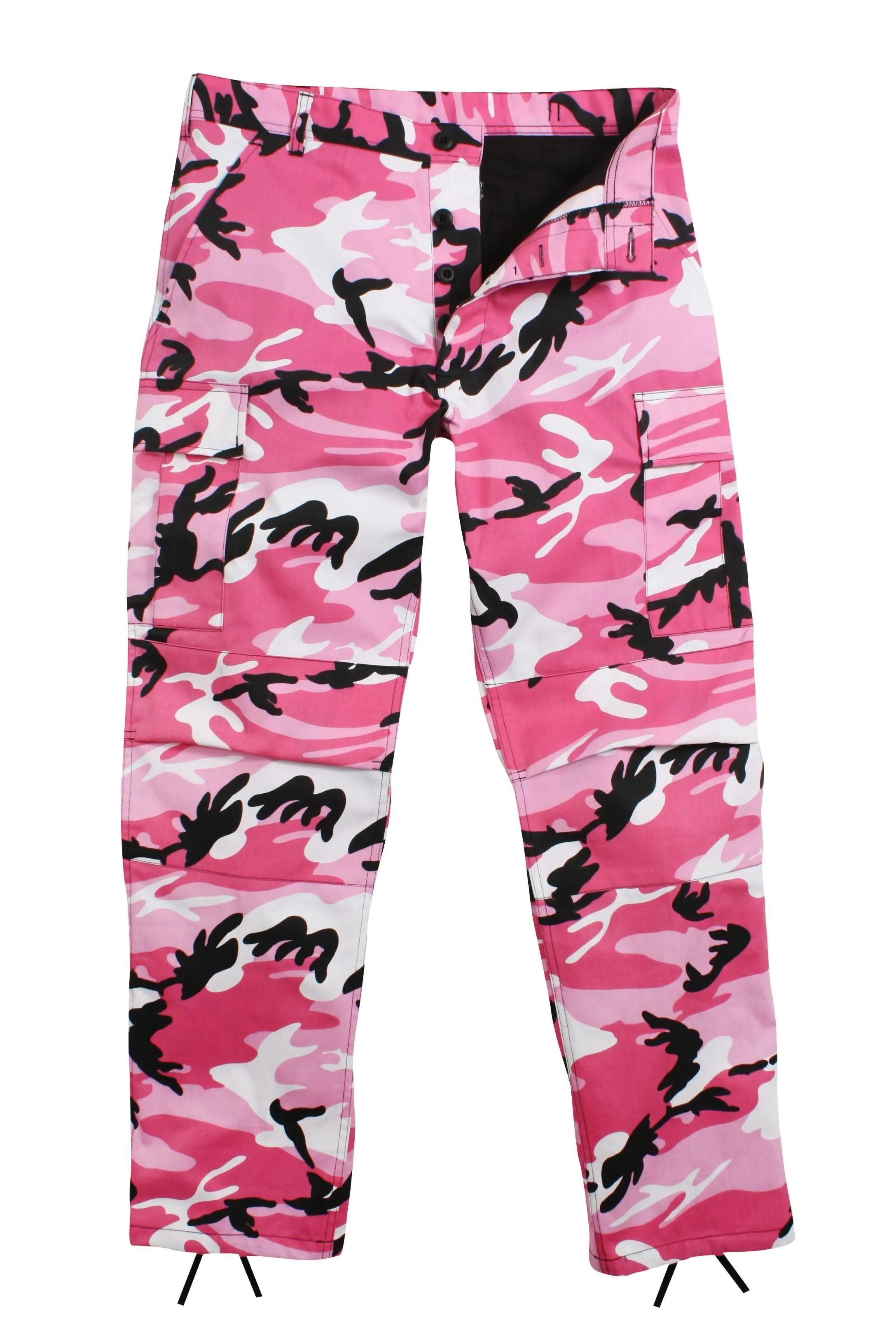 Color Camo Tactical BDU Pants