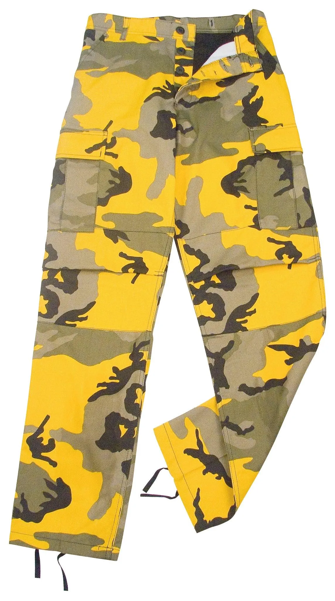 Color Camo Tactical BDU Pants