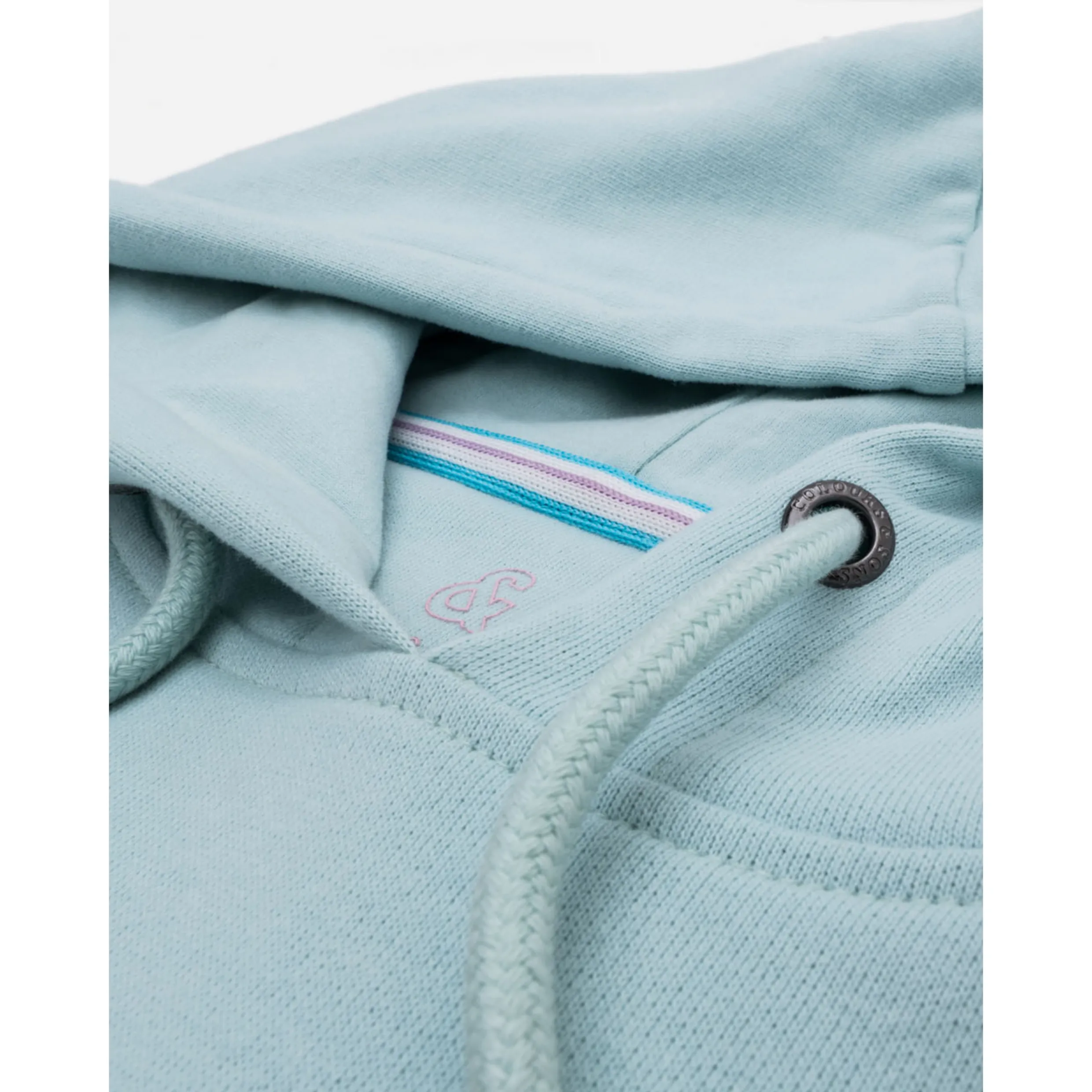 Colours & Sons Colourblock Hoodie Miami Gin Club 9122-443