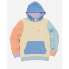 Colours And Sons Colourblock Hoodie  9122-443 Focus on the good