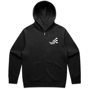 CORSA RELAXED ZIP HOODIE