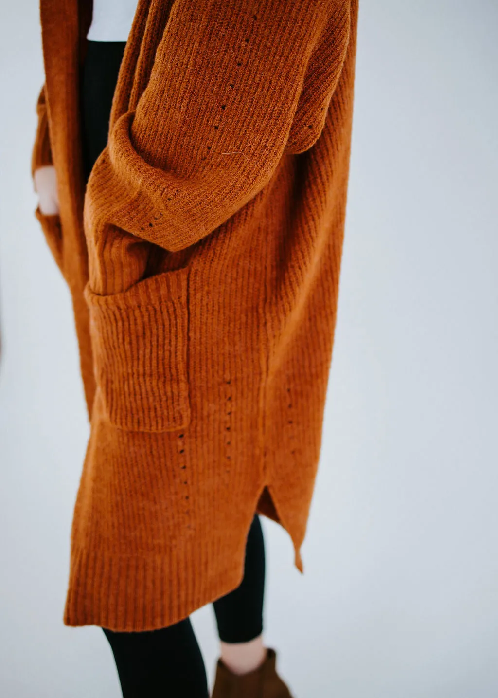 Cozy Aesthetic Knit Cardigan FINAL SALE