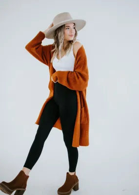 Cozy Aesthetic Knit Cardigan FINAL SALE