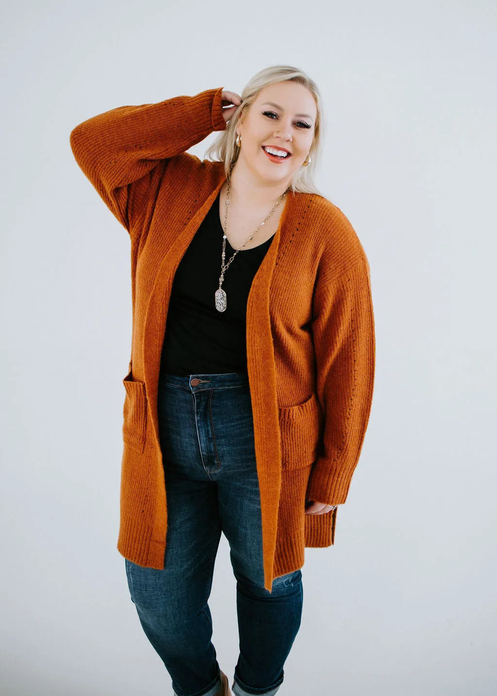 Cozy Aesthetic Knit Cardigan FINAL SALE