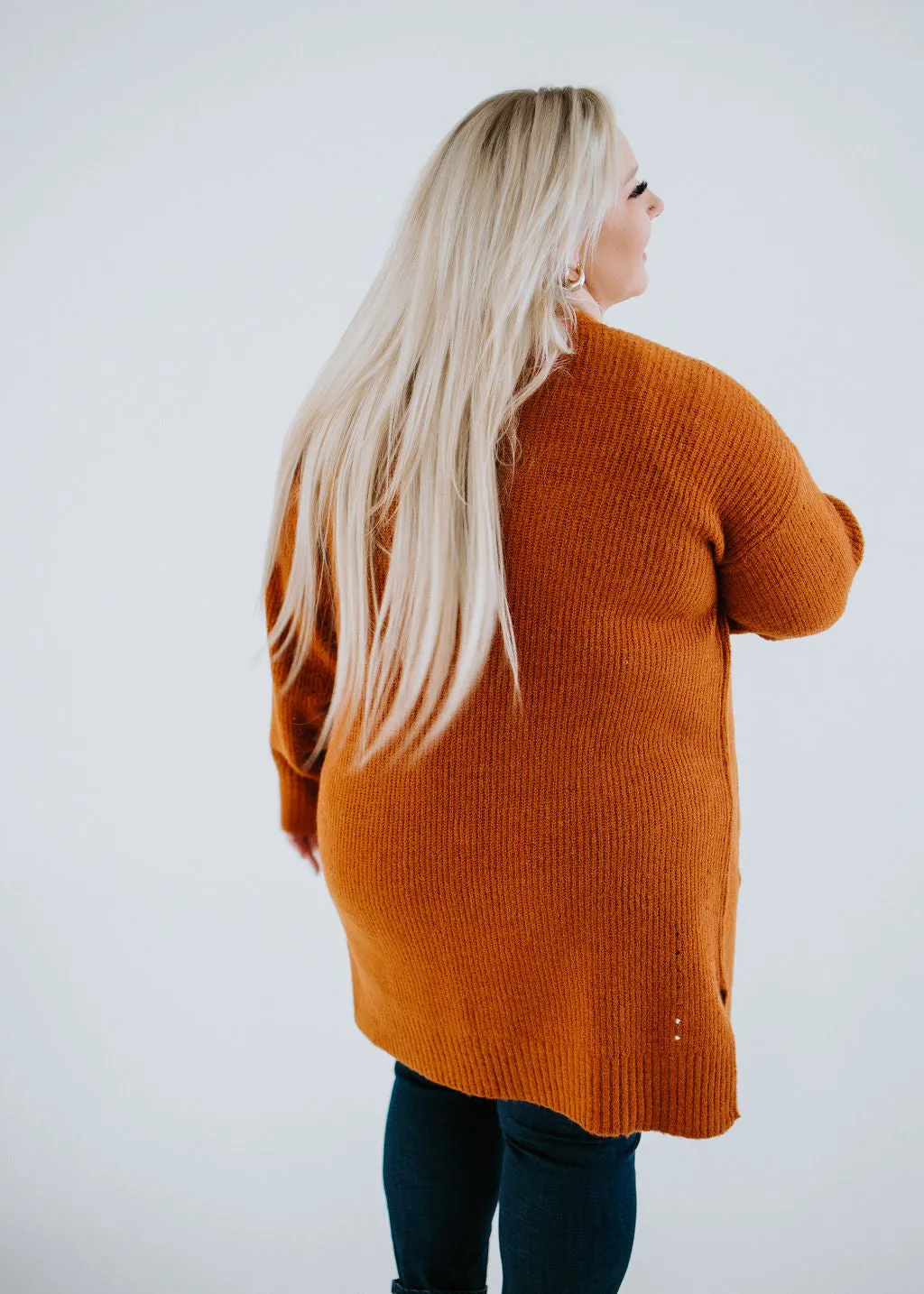 Cozy Aesthetic Knit Cardigan FINAL SALE