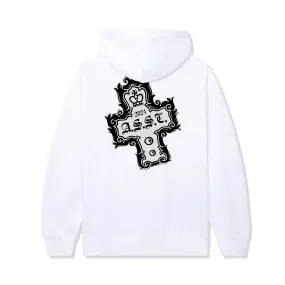 Crown Hoodie - White