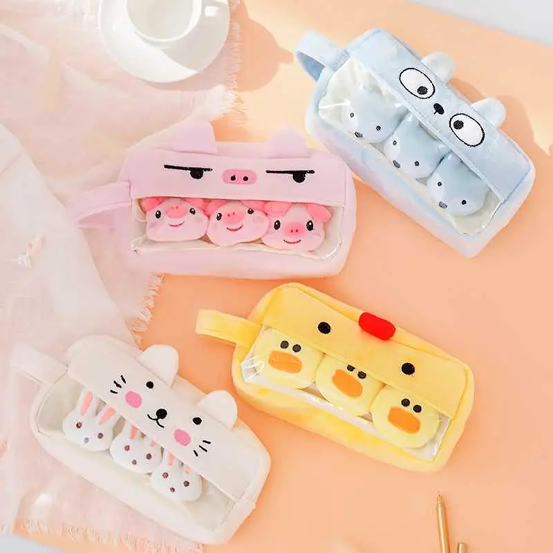 Cute Animals Pencil Case AD12088