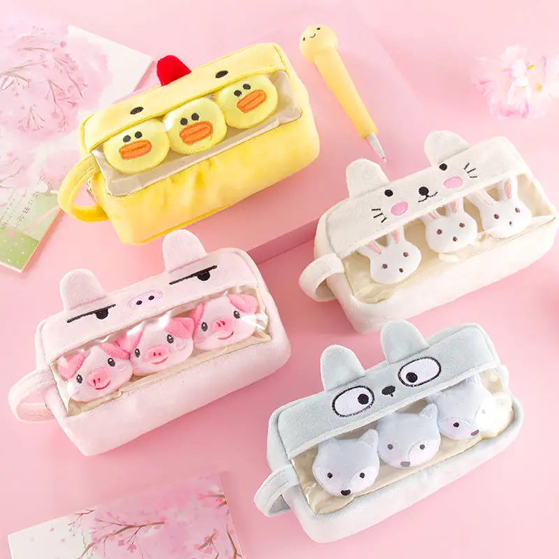 Cute Animals Pencil Case AD12088