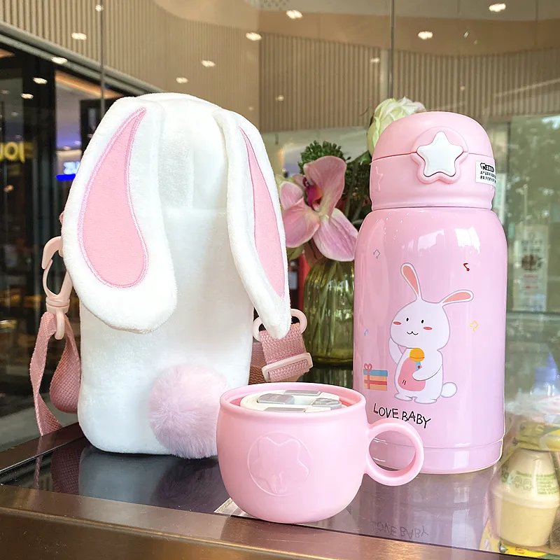 Cute Anime Plush Sippy Cups AD12232