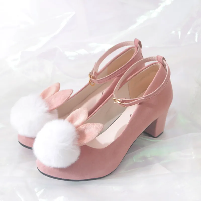 Cute Bunny High Heels Shoes AD11959