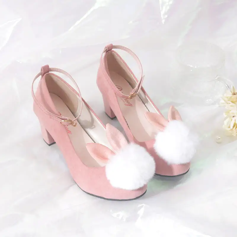 Cute Bunny High Heels Shoes AD11959