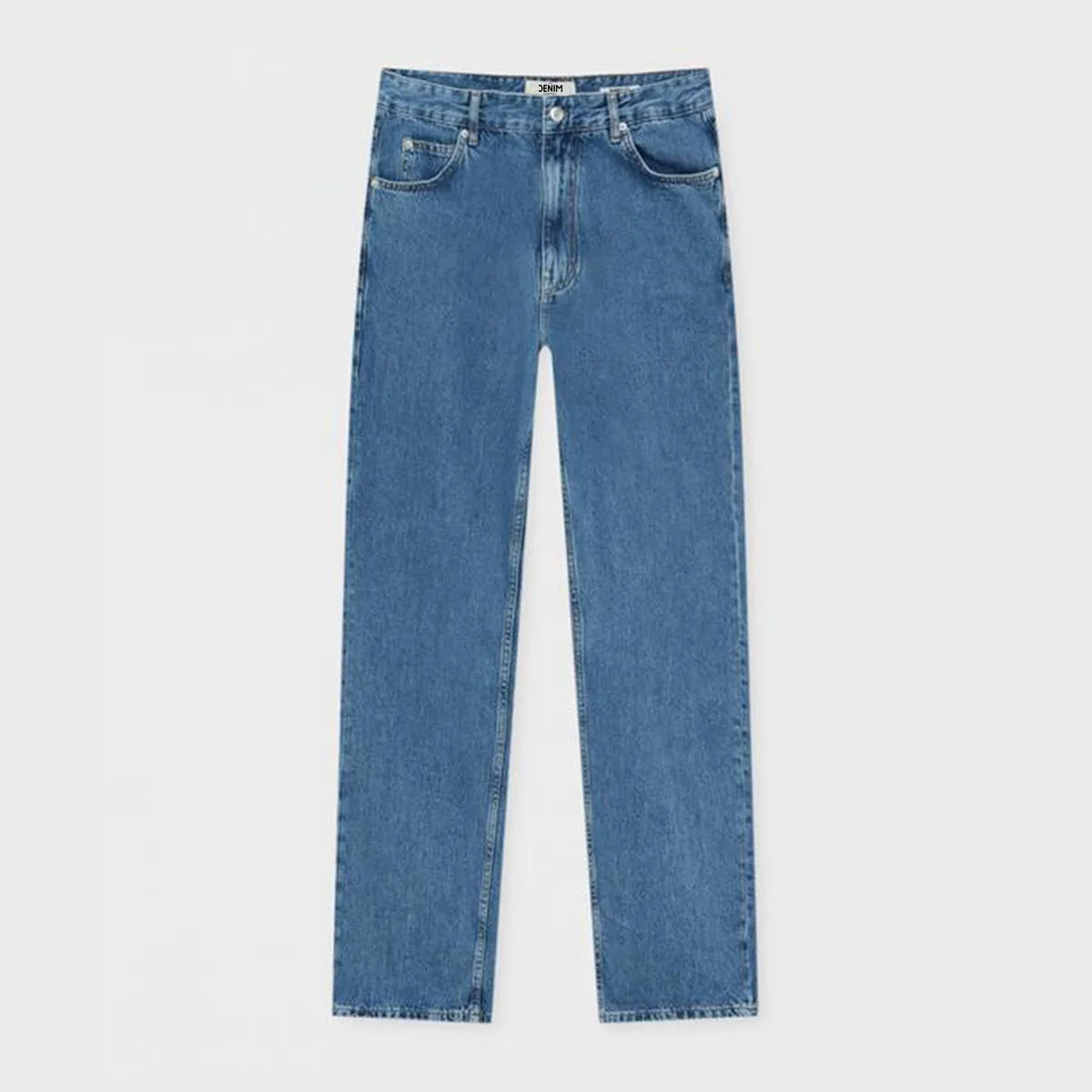 Dark Blue Baggy Jeans