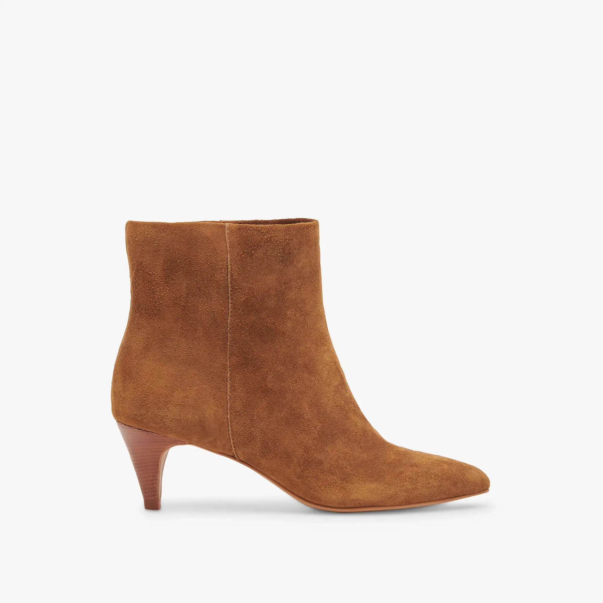 DEE BOOTIES BROWN SUEDE