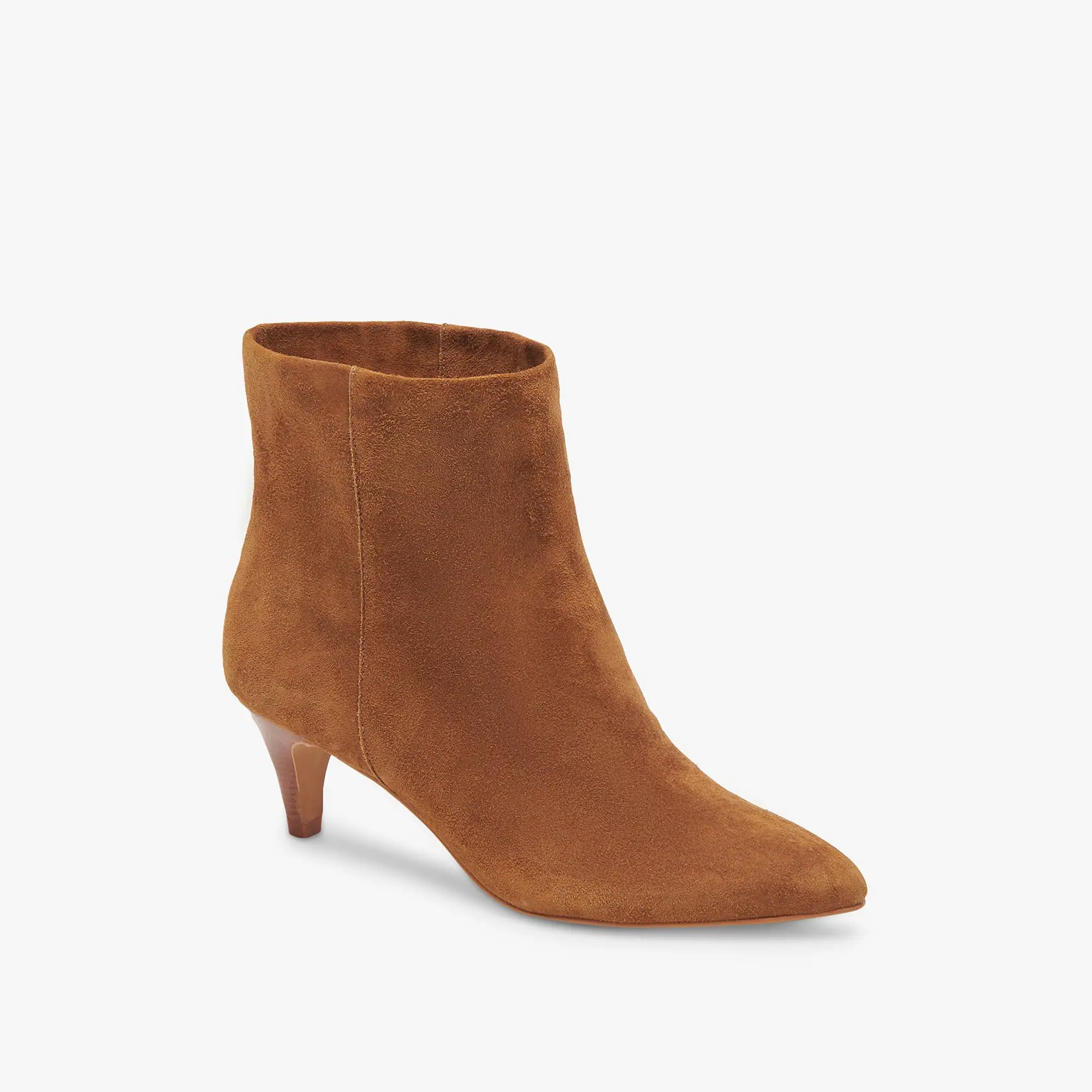 DEE BOOTIES BROWN SUEDE