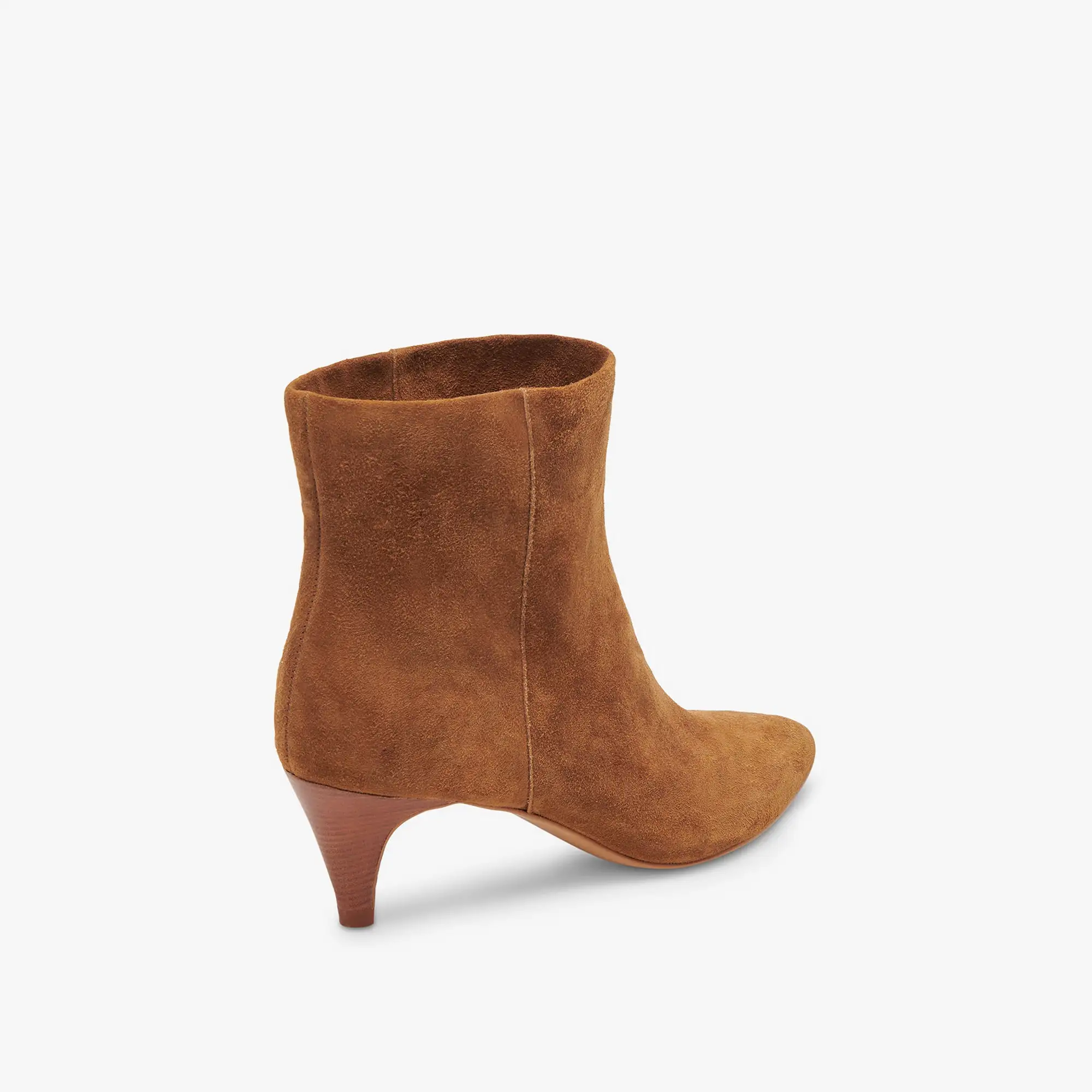 DEE BOOTIES BROWN SUEDE