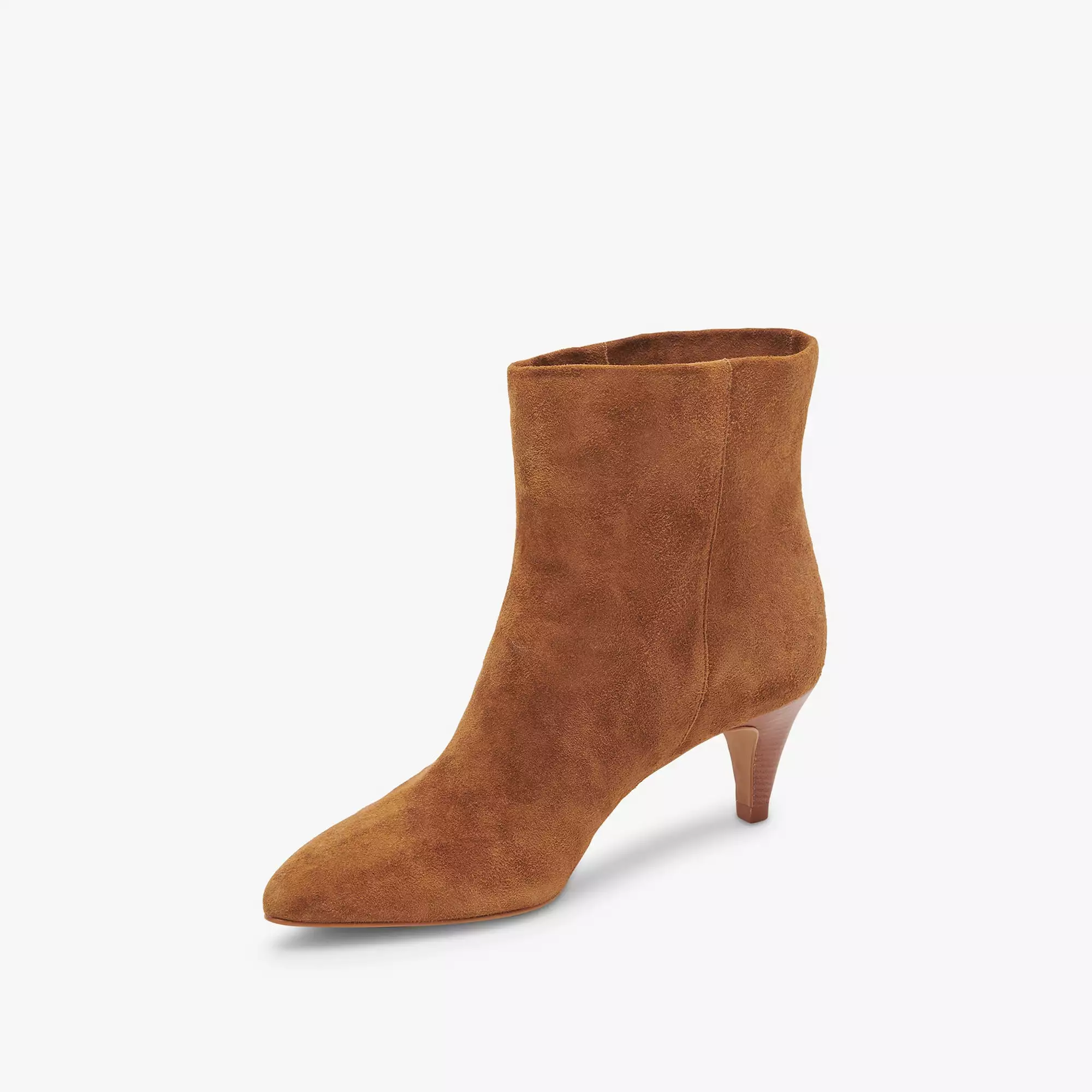 DEE BOOTIES BROWN SUEDE