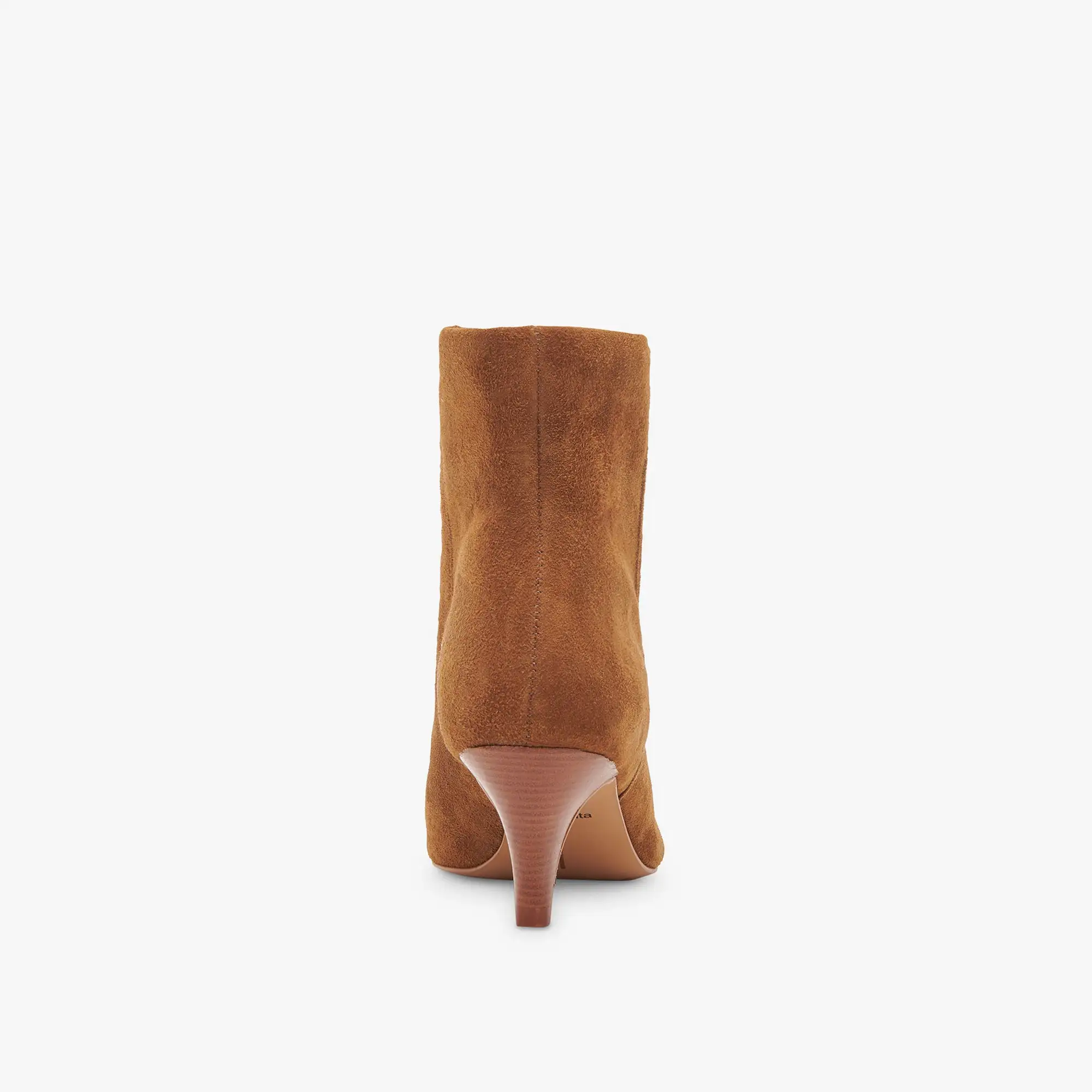 DEE BOOTIES BROWN SUEDE