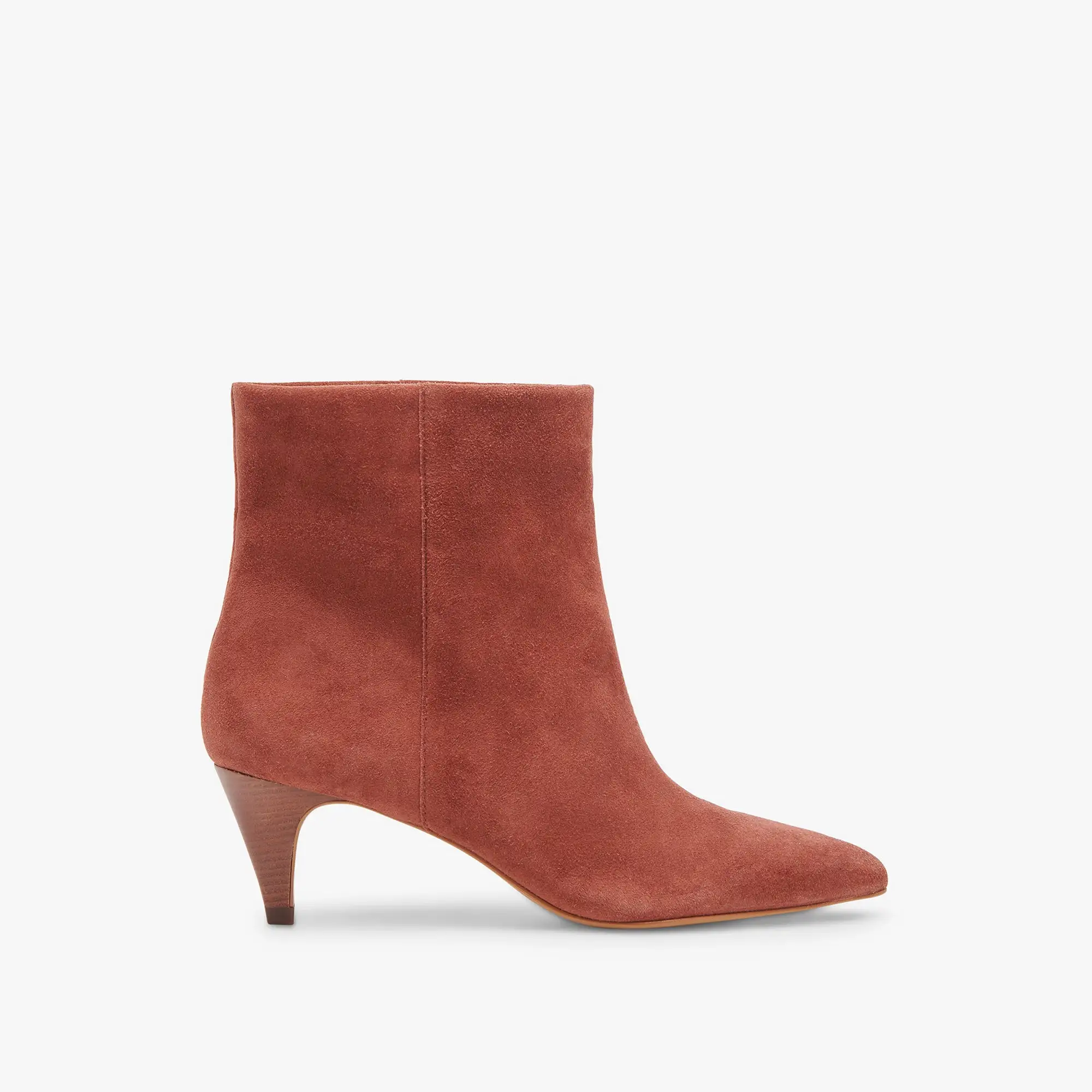 DEE BOOTIES CINNAMON SUEDE