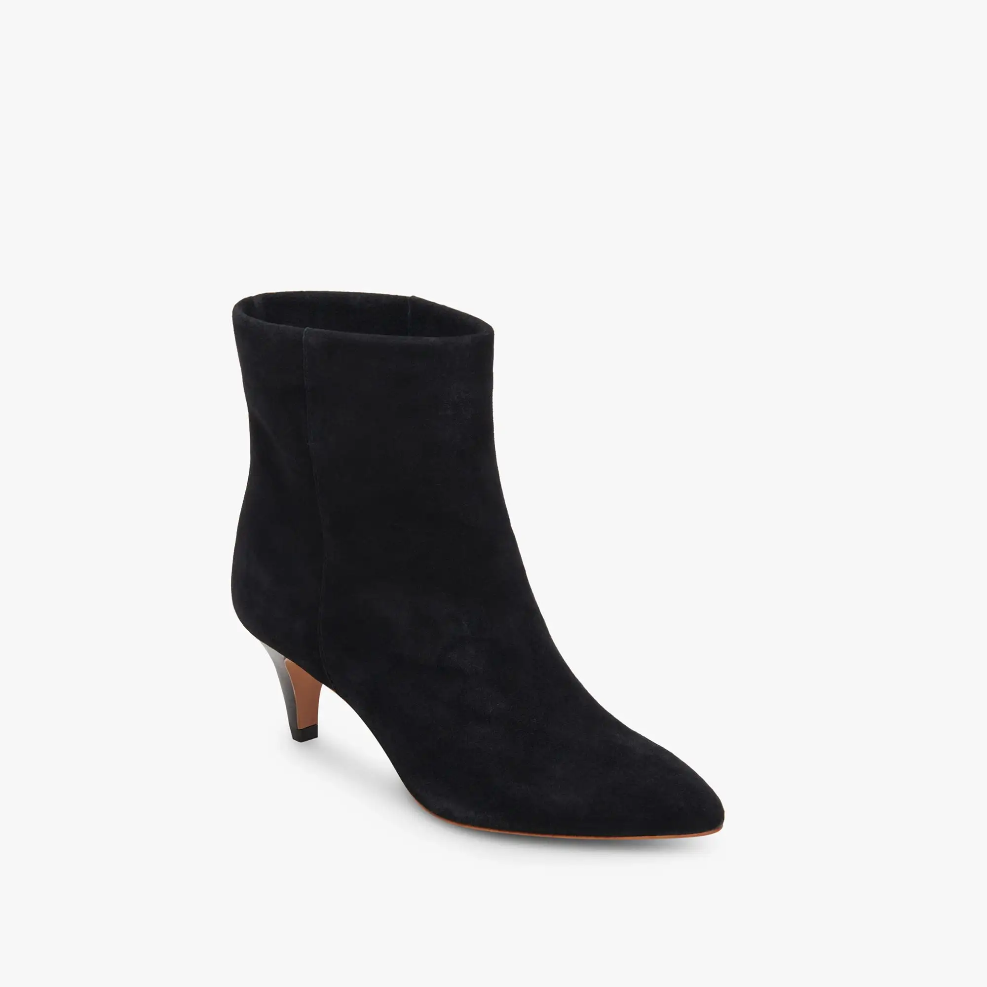 DEE BOOTIES NERO SUEDE