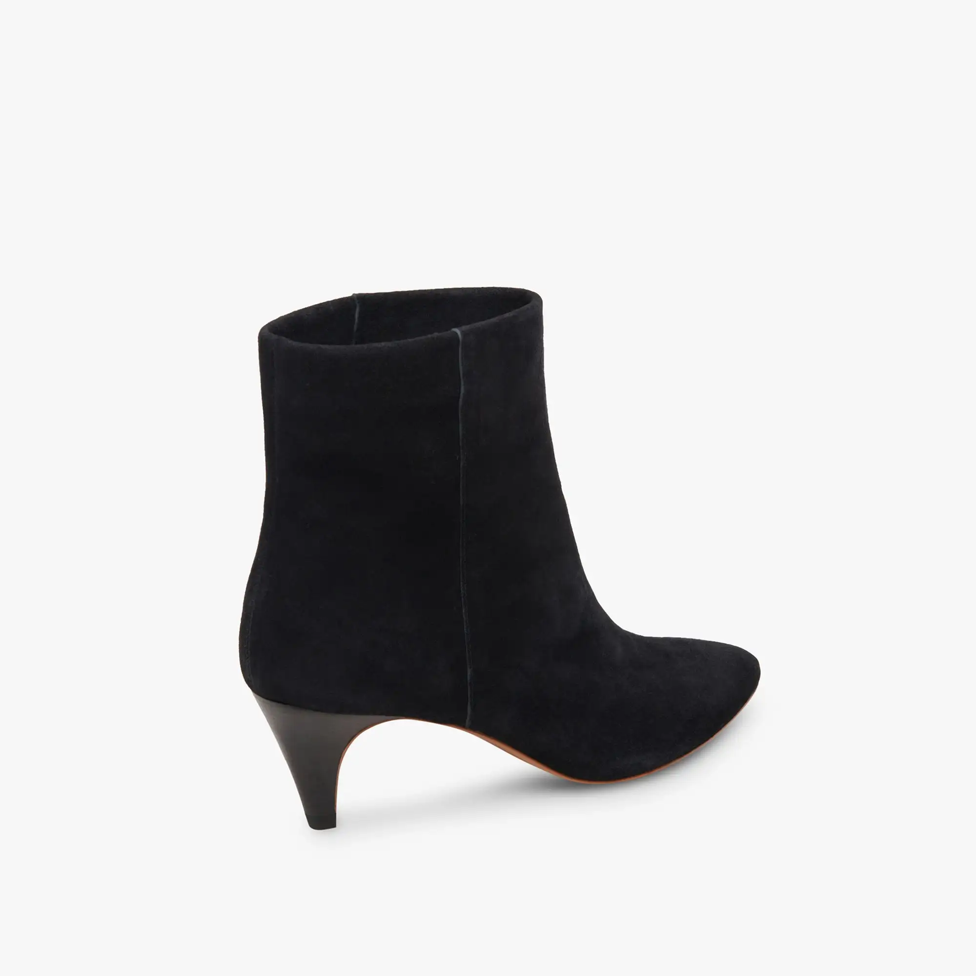 DEE BOOTIES NERO SUEDE